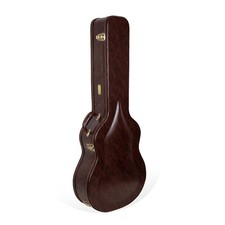 Crossrock Deluxe Vintage Hardshell for Super Jumbo  & Similar Acoustic Guitars picture