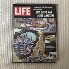 LIFE Magazine, Drive for Mass Shelters, Print Out for Display picture