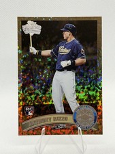 2011 Topps Update #US55 Anthony Rizzo Cognac Diamond Anniversary picture
