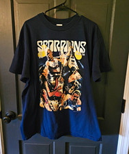 Scorpions Eye to Eye World Tour 1999 Vintage T-Shirt XL picture