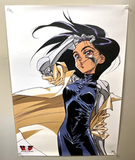 Gunnm Alita Battle Angel OVA JP Promotion B2 Poster Vintage Mega Rare 1993 DDP picture