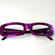 Vintage Claude Montana For Alan Milki Glasses Frames Only Model 506 Color 637 picture