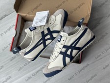 2026 Onitsuka Tiger Mexico 66 Classic Unisex Shoes Birch/Black Vintage Sneakers picture
