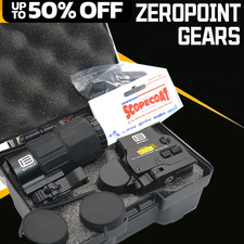 EOTech Clone 558 Holographic Red Green Reflex Sight Scope & G45 5X Magnifier USA picture