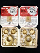 ••FOUR Vintage Magic Whistle Toys PF Flyers -BF Goodrich- Flipper Dolphin Shoes picture