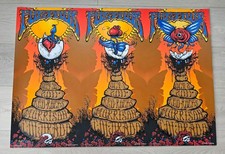 Furthur 2011 Poster Biffle Denver Red Rocks UNCUT Grateful Dead [#27/200] picture