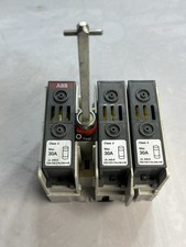ABB OS 30FAJ12 30A 3P 600v General Purpose Switch with Fuses picture