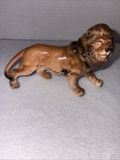 Ceramic Lion Mid-Century Japanese Export Produce 1950S-1960s  Japan Vintage picture
