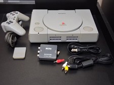 Clean Sony PlayStation 1 PS1 Original Console New Optical Disc Drive HDMI PS One picture