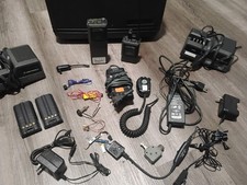 Vintage Motorola MT1000 Lot – Rare 99-Ch UHF Display Radio (H44GCJ7190BN), NTN54 picture