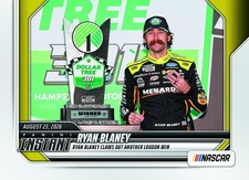 2026 Panini Instant NASCAR #75 Ryan Blaney Team Penske PRESALE picture