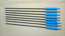 8pc Laparoscopic Monopolar L-hook Reusable 5mm X 330mm Best instruments picture