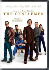 The Gentlemen (DVD, 2020)Rdbx Disc Only 4428  picture