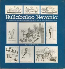 Hullabaloo Nevonia: An anecdotal - Hardcover, by Brubaker Jack - Very Good b picture