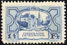 Liechtenstein Stamps # 80 MNH VF Scott Value $275.00 picture
