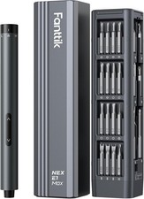 Fanttik E1 Max Electric Screwdriver, Mini Precision Screwdriver Set, 50 Magnetic picture