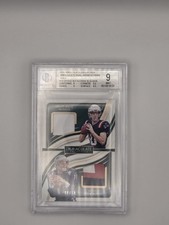 Drake Maye Dual Patch Immaculate/10 picture
