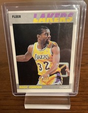 1987-88 Fleer - Magic Johnson #56 picture