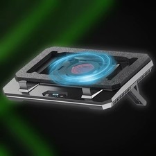 IETS GT350 Gaming Laptop Cooling Pad Stand 15.6 17.3 4000RPM Turbo Pressure NEW picture