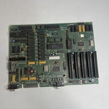 Vintage 1980s PC XT Clone Motherboard 8088 CPU 8-Bit ISA Slots Untested picture