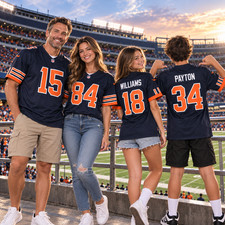 Chicago Bears 2026 “Rivalries” Player All Football Stitched Jersey All Size picture
