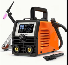 ARC-200S 2 in 1 ARC/STICK/TIG/LIFT TIG Welder Ultra LCD Display Portable Auto picture