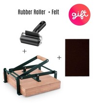 Linocut Printing Hand Press Machine Lino Cuts Linoleum Blocks for Printmaking picture