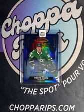 2021-22 Upper Deck Stature Roope Hintz Autograph Blue Base /10 #28 picture