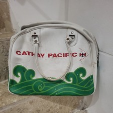 Rare Vintage Flight Bowling Bag Cathay Pacific Airways picture