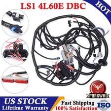 LS1- 4L60E Stand Alone Harness For LS SWAP 4.8 5.3 6.0 97-06 Drive by Cable DBC picture