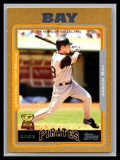 2005 Topps #12 Jason Bay Gold #/2005 picture