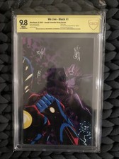 We Live Palladions Black #1 CBCS 9.8 Schmalke Virgin Variant Ltd 100 SIGNED 3X picture