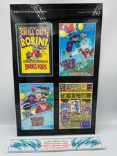 Rare 1992 Paramount Bebe's Kids Advertising Presentation Board Mock Up Posters. picture