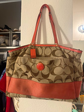 Coach Signature y2k diaper bag picture
