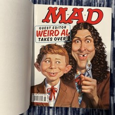 MAD Magazine 533 2015 June Weird Al Takes Over With Subscription Cover Like New picture