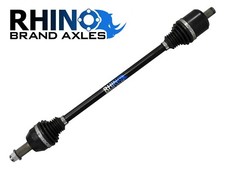 SuperATV Rhino Brand Heavy Duty Axle for Polaris RZR PRO XP (2020+) - REAR picture