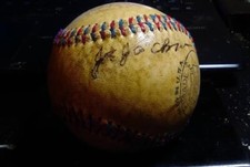 Shoeless Joe Jackson - Autographed Baseball - Beautiful High Quality Replica picture