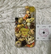 Handmade iPhone 13 Pro Max Junk Case Pompompurin Bratz Kawaii Coquette Y2K picture