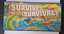 PARKER BROTHERS 1982 SURVIVE SURVIVRE ESCAPE FROM ATLANTIS *MISSING PIECES* picture