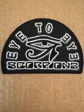 Scorpions Eye To Eye Patch Embroidered picture