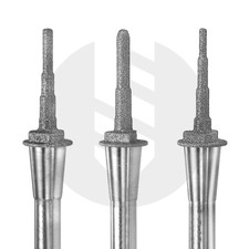 Sirona® CEREC® Compatible Cad Cam MCXL Step Bur 12s & Pointed Cylinder Bur picture