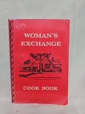 WOMAN'S EXCHANGE COOK BOOK VINTAGE 1975 MEMPHIS TENNESSEE COMMUNITY COOKBOOK picture