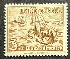 TRAVELSTAMPS: 1937 GERMANY STAMPS SCOTT #B107 3rd REICH MINT MOGH picture
