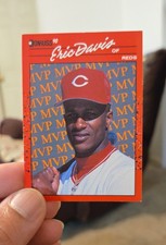 1990 Donruss - Bonus Mvp Eric Davis #BC-23 picture