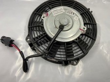 Classic Muscle Car Universal 12V 8'' Electric Condenser Cooling Fan Multi-Use picture