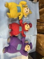 Teletubbies 1998 Playskool all voice boxes work picture