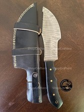 THE HUNTED MOVIE REPLICA SWEEPER TRACKER HUNTSMAN DAMASCUS BLADE HUNTING KNIFE picture
