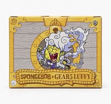 2026 McDonald's Happy Meal SpongeBob x One Piece Toy#09-Spongebob & Gear 5 Luffy picture