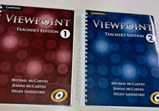 Viewpoint Teachers Edition Volumes 1 and 2 SC 2015 McCarthy McCarten Sandiford picture