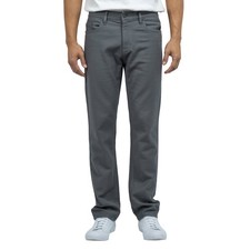 JACHS Men's 5 Pocket Stretch Twill Pants Straight Fit Casual Travel Flex NWT picture